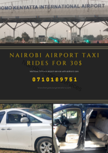Nairobi Airport taxi services