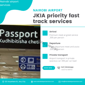 Book Nairobi Airport Assistance | Kenya Meet & Assist at NBO