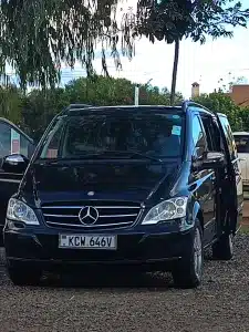 Mercedes V-Class Chauffeur Hire Nairobi